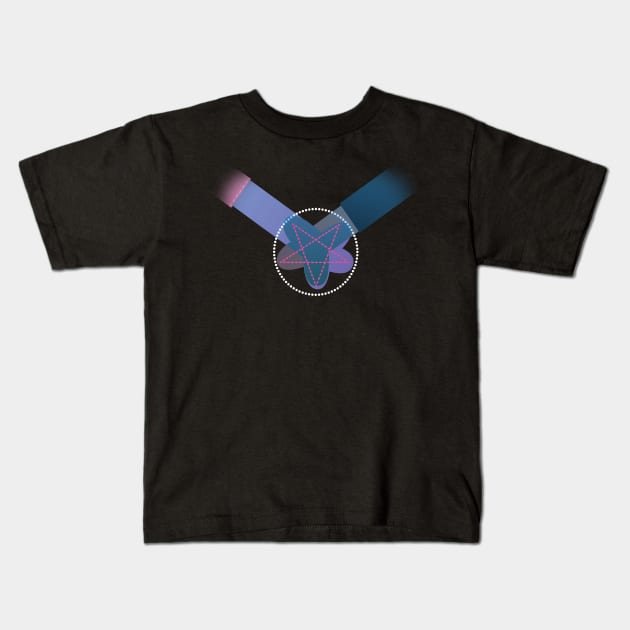 NITW - Secret Handshake 2 Kids T-Shirt by DEADBUNNEH